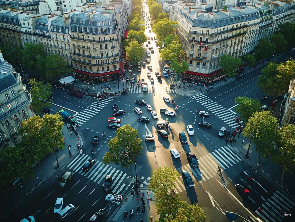 mobilité urbaine paris