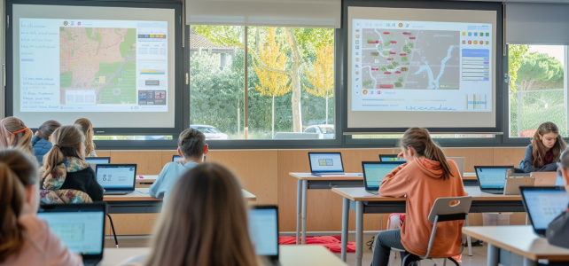 Les outils numériques essentiels pour l’enseignement dans l’académie de Versailles