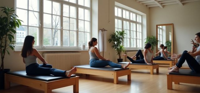 L’émergence du Pilates Reformer à Paris : une révolution du bien-être